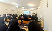 برگزاری مراسم روز دختر در دانشکده پرستاری سلماس بمناسبت ولادت حضرت معصومه (س)