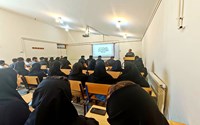 برگزاری مراسم روز دختر در دانشکده پرستاری سلماس بمناسبت ولادت حضرت معصومه (س)